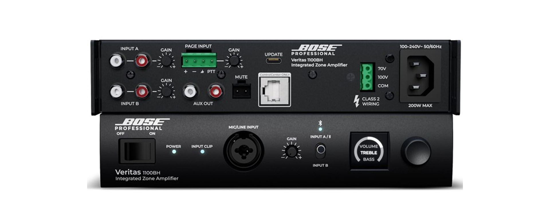 Amply công suất tích hợp Mixer Bose Veritas 1100BH chính hãng mới nhất 2025