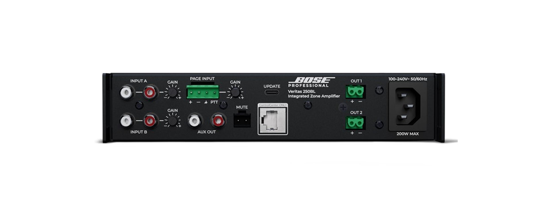 Amply công suất tích hợp Mixer Bose Veritas 250BL chính hãng mới nhất 2025