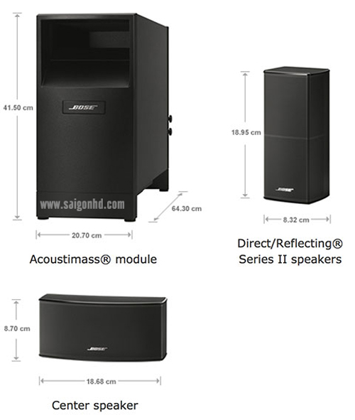 BOSE ACOUSTIMASS 10 V