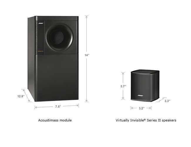 BOSE ACOUSTICMASS 3 V