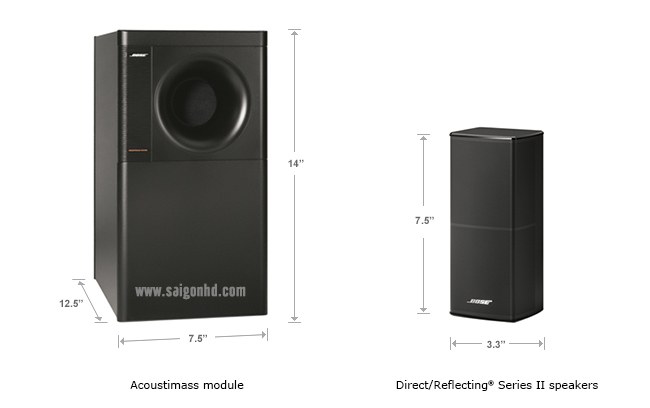 BOSE ACOUSTIMASS 5 V