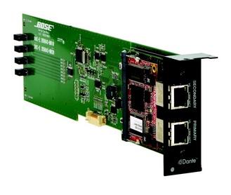 BOSE CONTROLSPACE ESP-00 SERIES II DANTE NETWORK CARD