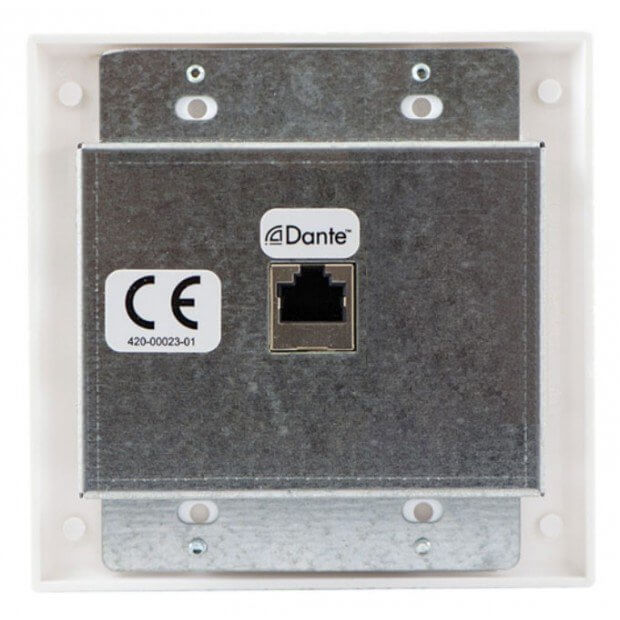 BOSE CONTROLSPACE WP22B-D 2x2 WALL PLATE