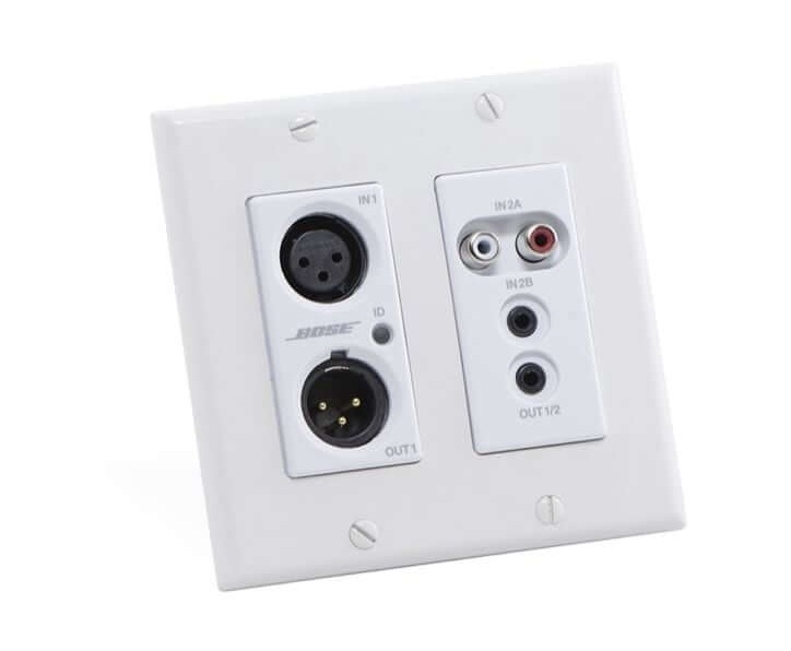 BOSE CONTROLSPACE WP22BU-D 2x2 WALL PLATE
