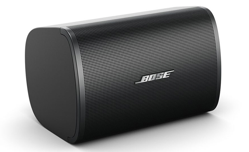 Bose Designmax DM6SE có thể sử dụng cho hệ thống âm thanh ngoài trời với chuẩn IP55