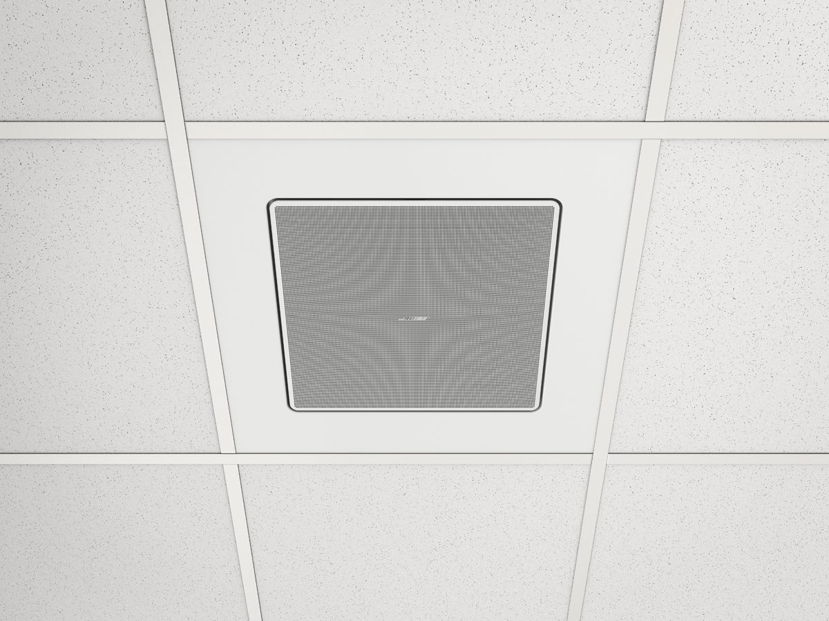 BOSE EDGEMAX CEILING TILE 600X600 WHT