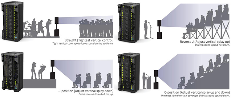 BOSE F1 812 FLEXXIBLE ARRAY PASSIVE