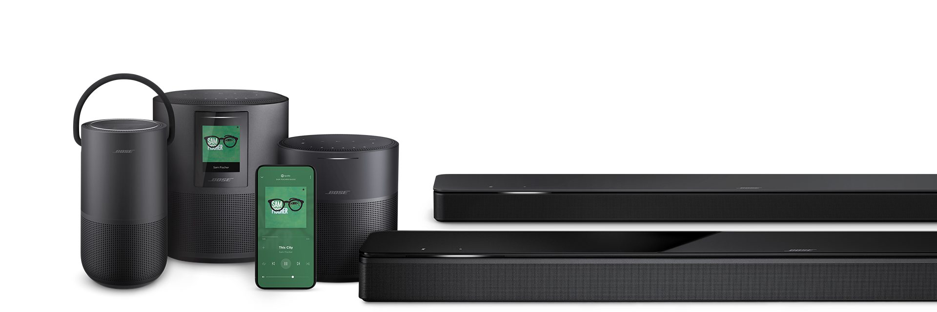 BOSE MUSIC KẾT NỐI TẤT CẢ CÁC HỆ THỐNG BOSE THÔNG MINH