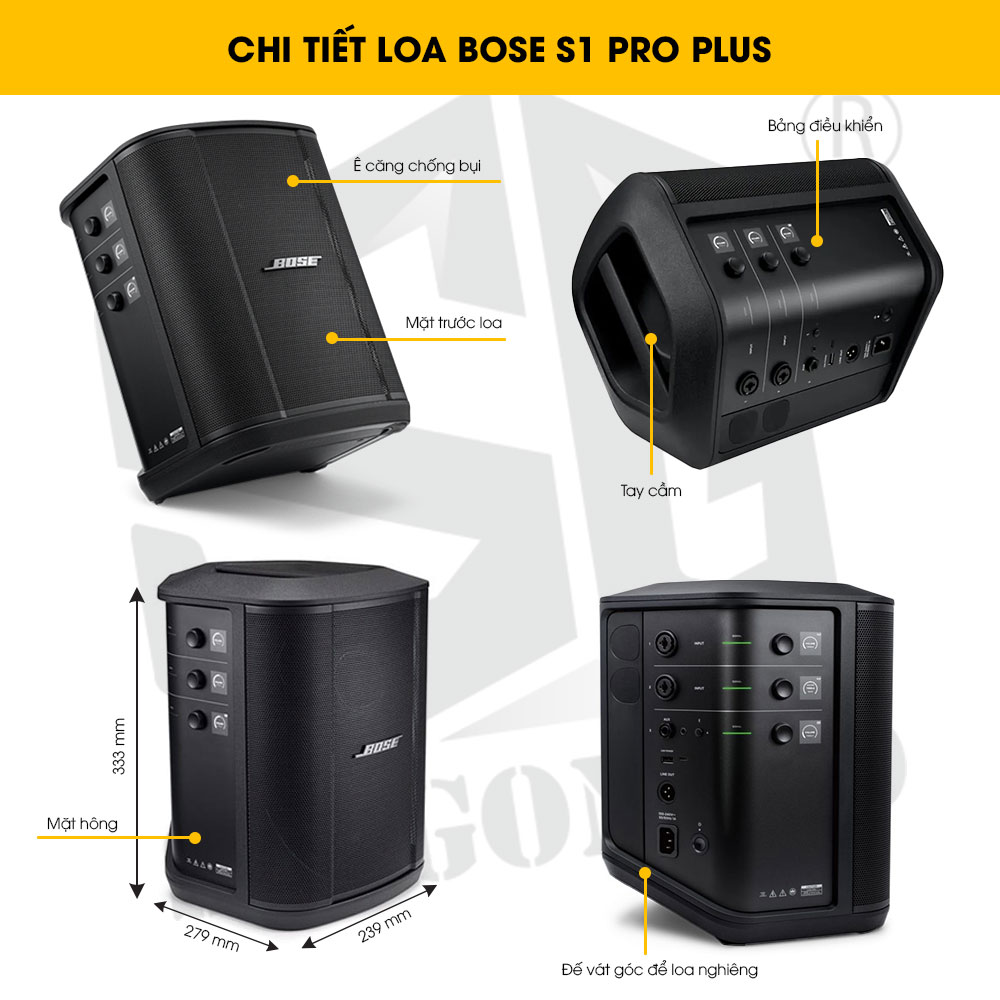 BOSE S1 PRO PLUS