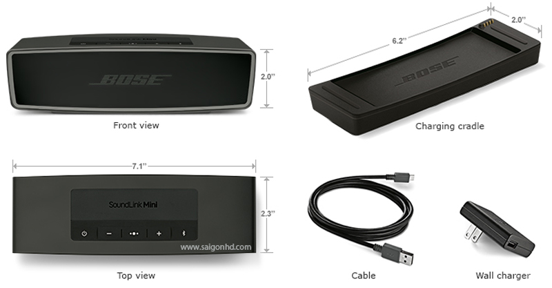 LOA BOSE SOUNDLINK MINI 2