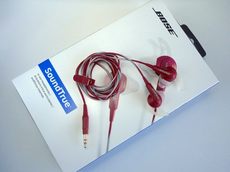 BOSE SOUNDTRUE IN EAR (KHÔNG MIC)