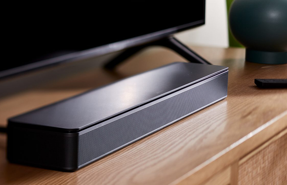 Bose TV Speaker giúp âm thanh TV của bạn không còn nhàm chán nữa