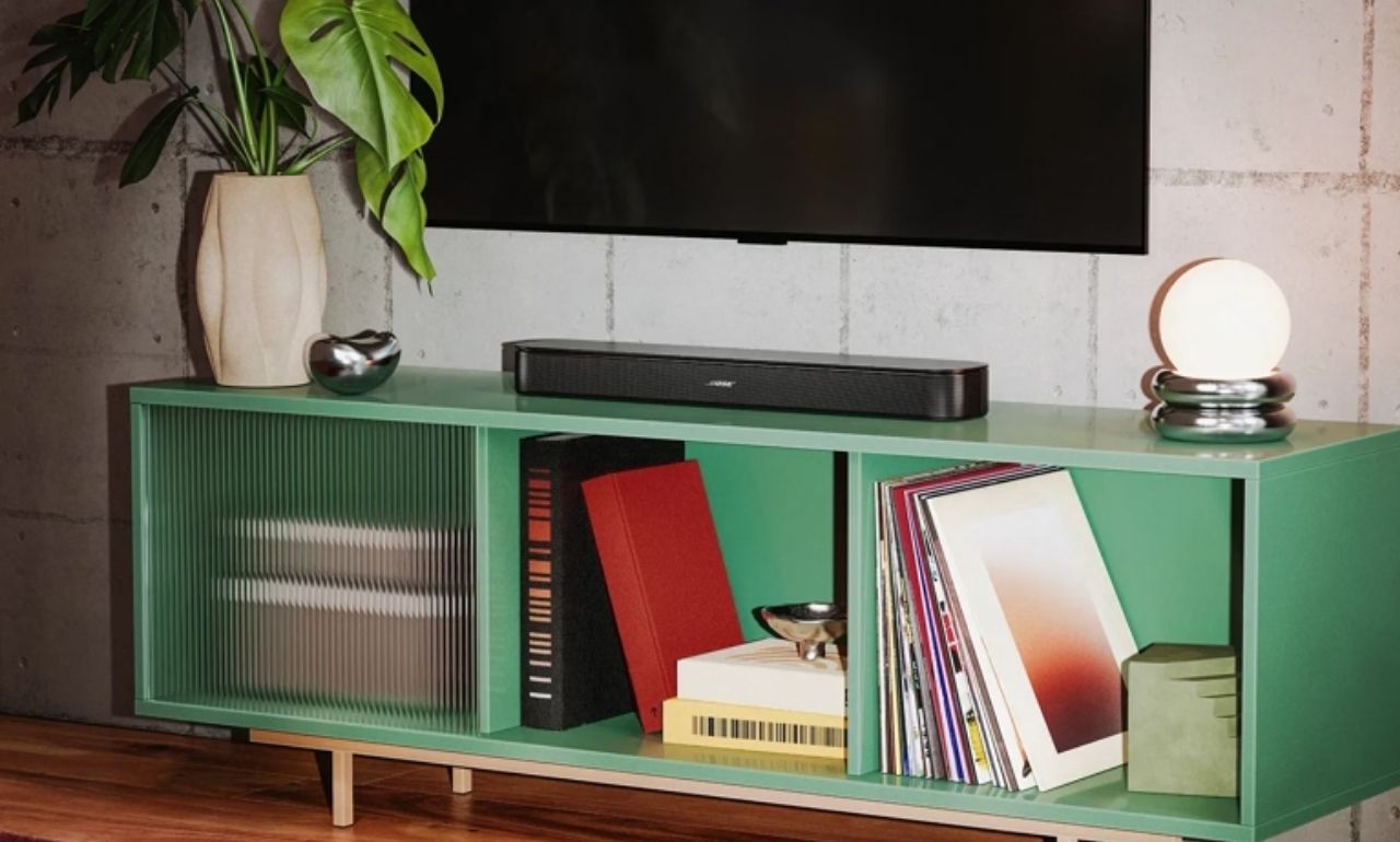 Bose TV Speaker (2nd Gen) (2nd Gen) Soundbar nhỏ gọn ch&iacute;nh h&atilde;ng gi&aacute; tốt