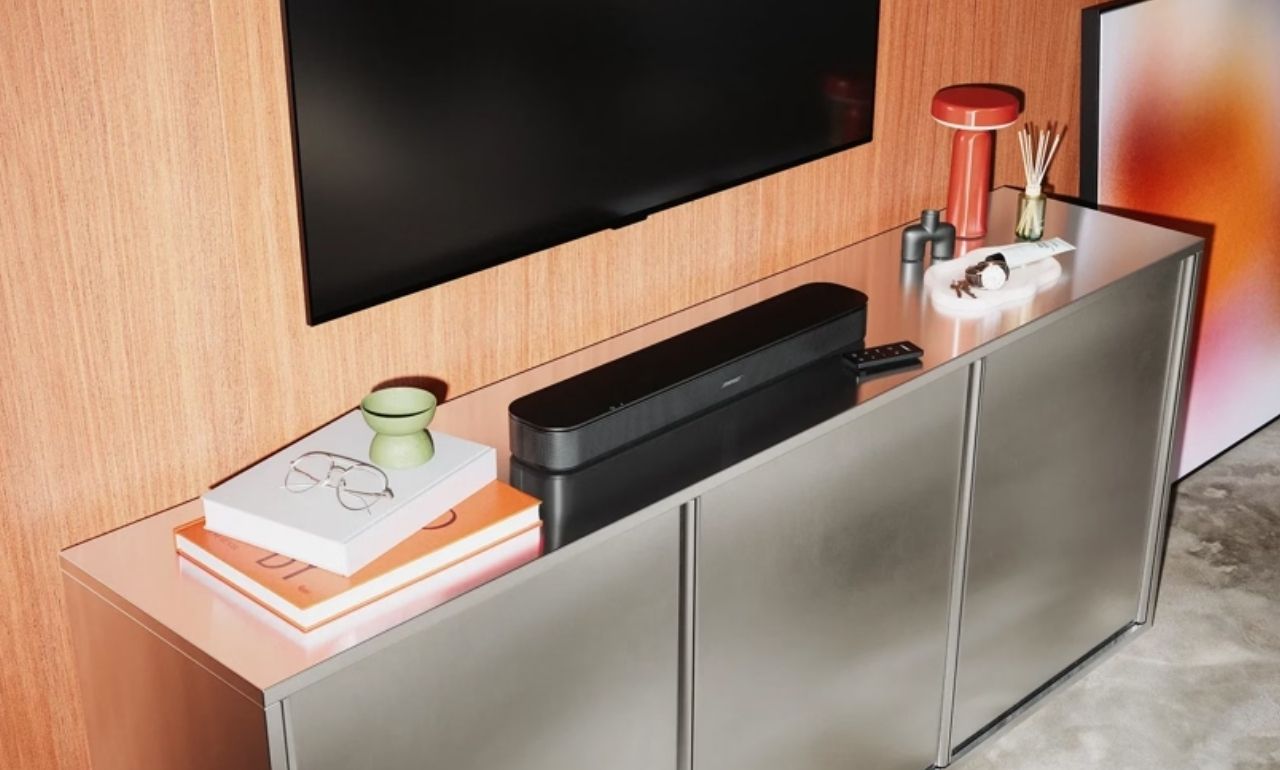 Bose TV Speaker (2nd Gen) (2nd Gen) Soundbar nhỏ gọn ch&iacute;nh h&atilde;ng gi&aacute; tốt