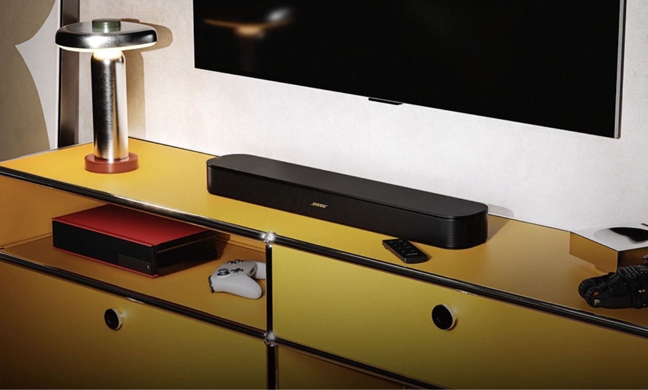 Bose TV Speaker (2nd Gen) (2nd Gen) Soundbar nhỏ gọn ch&iacute;nh h&atilde;ng gi&aacute; tốt