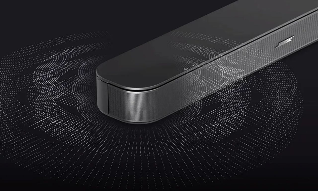 Bose TV Speaker (2nd Gen) (2nd Gen) Soundbar nhỏ gọn ch&iacute;nh h&atilde;ng gi&aacute; tốt