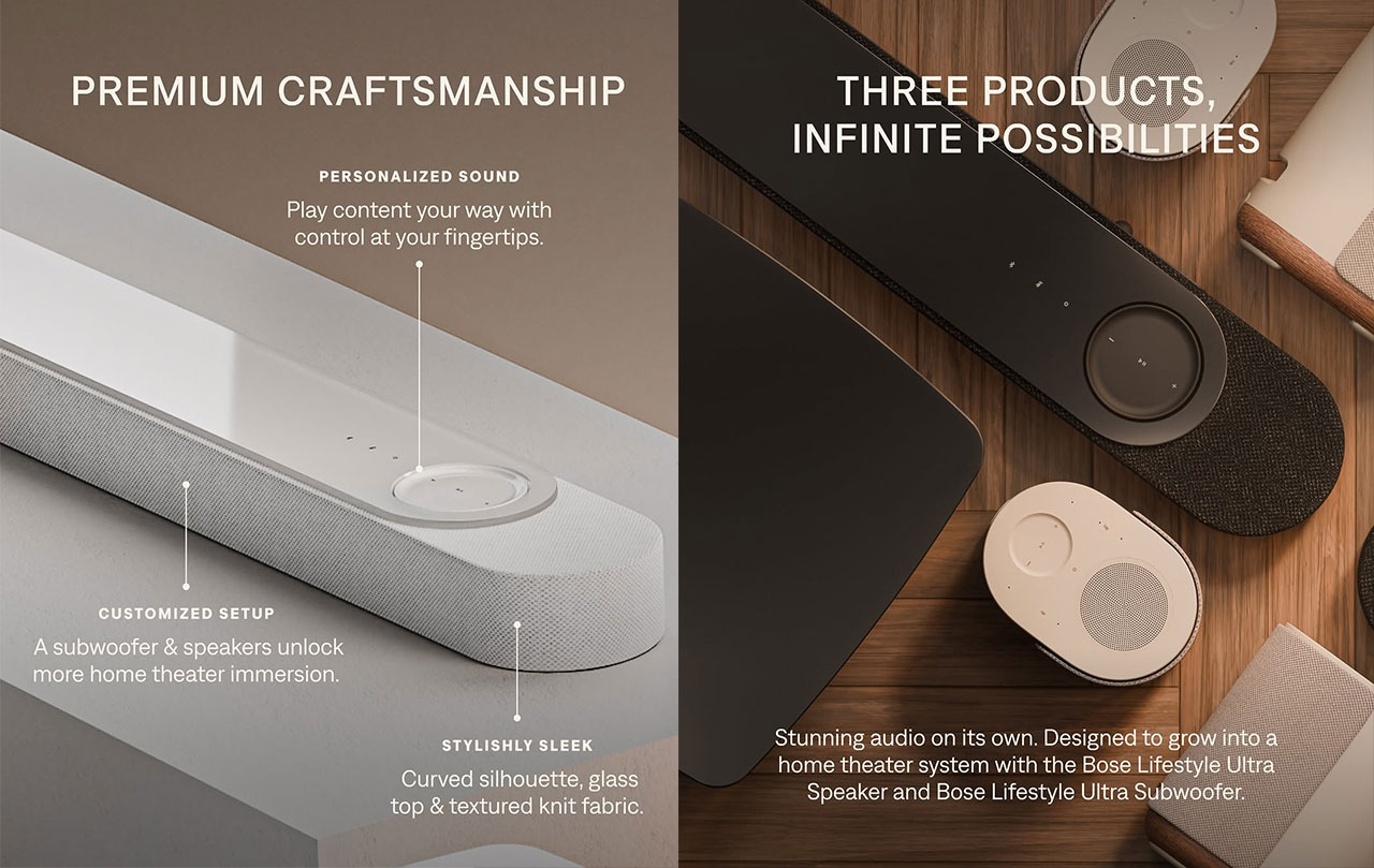 Loa Bose Lifestyle Ultra Soundbar ch&iacute;nh h&atilde;ng gi&aacute; rẻ nhất