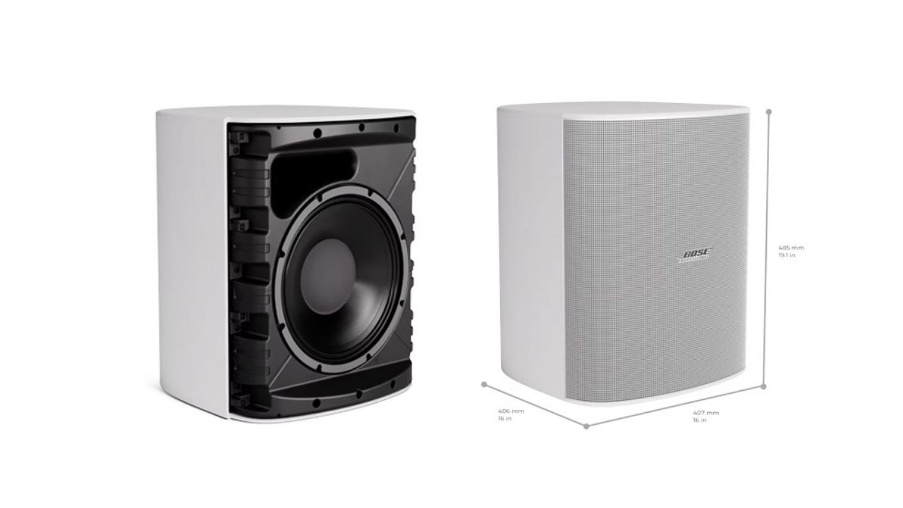 Loa treo tường Bose DesignMax DM12SE ch&iacute;nh h&atilde;ng gi&aacute; rẻ