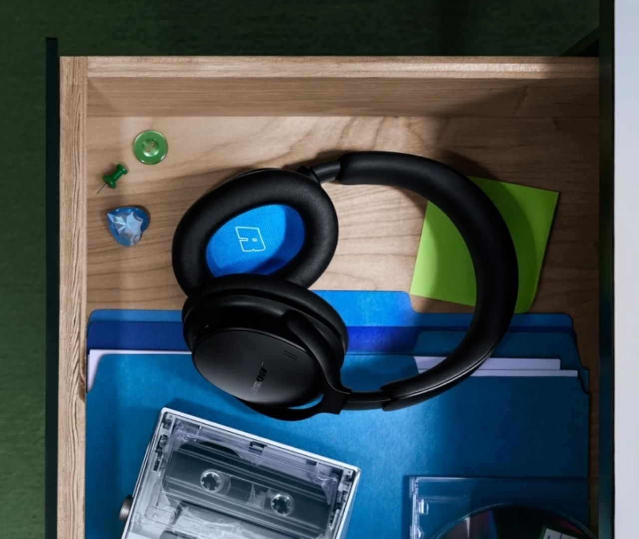 Tai nghe chụp tai bluetooth Bose QuietComfort Headphones 2nd Gen ch&iacute;nh h&atilde;ng gi&aacute; rẻ