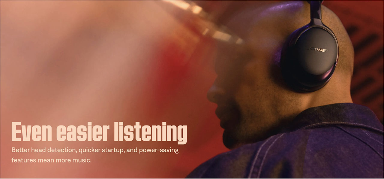 Tai nghe Bluetooth không dây chống ồn Bose QuietComfort Ultra Headphones 2nd Gen