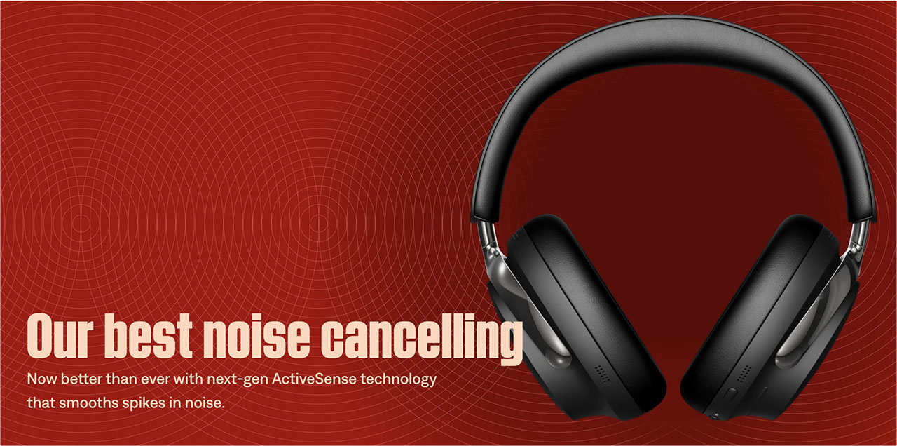 Tai nghe Bluetooth không dây chống ồn Bose QuietComfort Ultra Headphones 2nd Gen