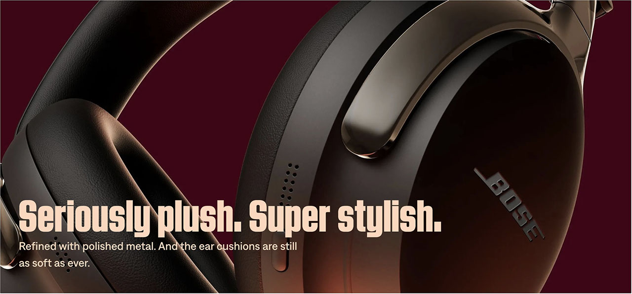 Tai nghe Bluetooth không dây chống ồn Bose QuietComfort Ultra Headphones 2nd Gen