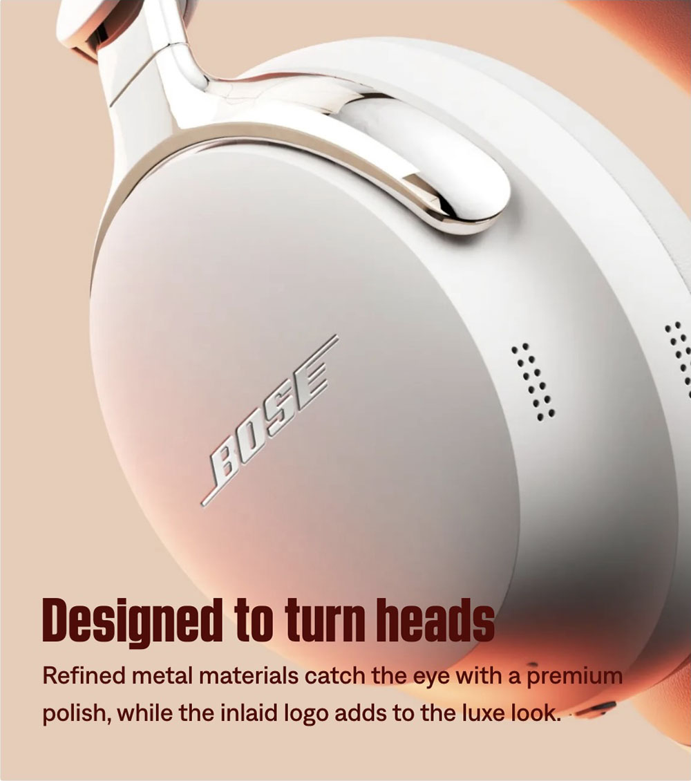 Tai nghe Bluetooth không dây chống ồn Bose QuietComfort Ultra Headphones 2nd Gen