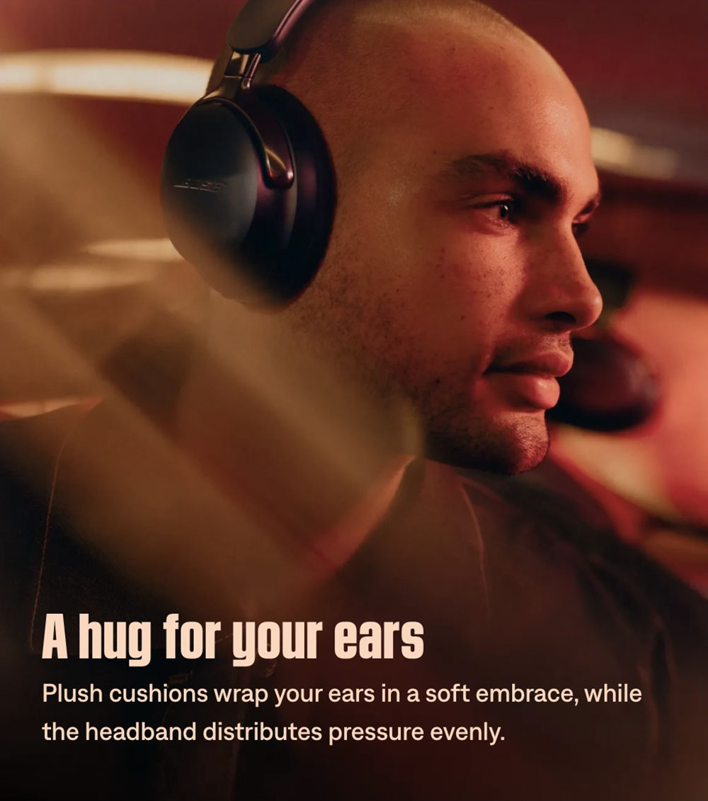 Tai nghe Bluetooth không dây chống ồn Bose QuietComfort Ultra Headphones 2nd Gen