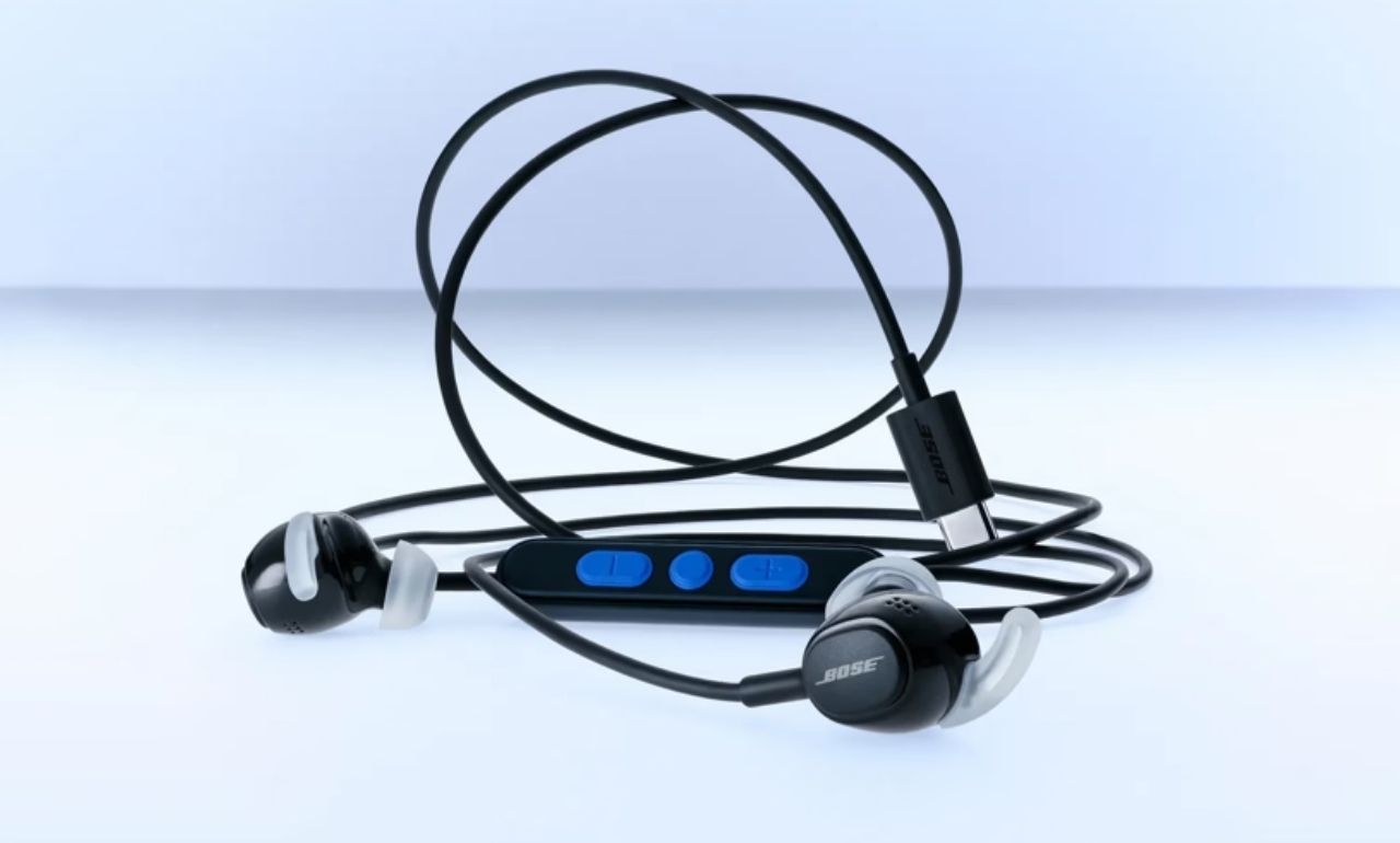 Tai nghe d&acirc;y chống ồn Bose Noise Cancelling Wired Earbuds ch&iacute;nh h&atilde;ng gi&aacute; tốt