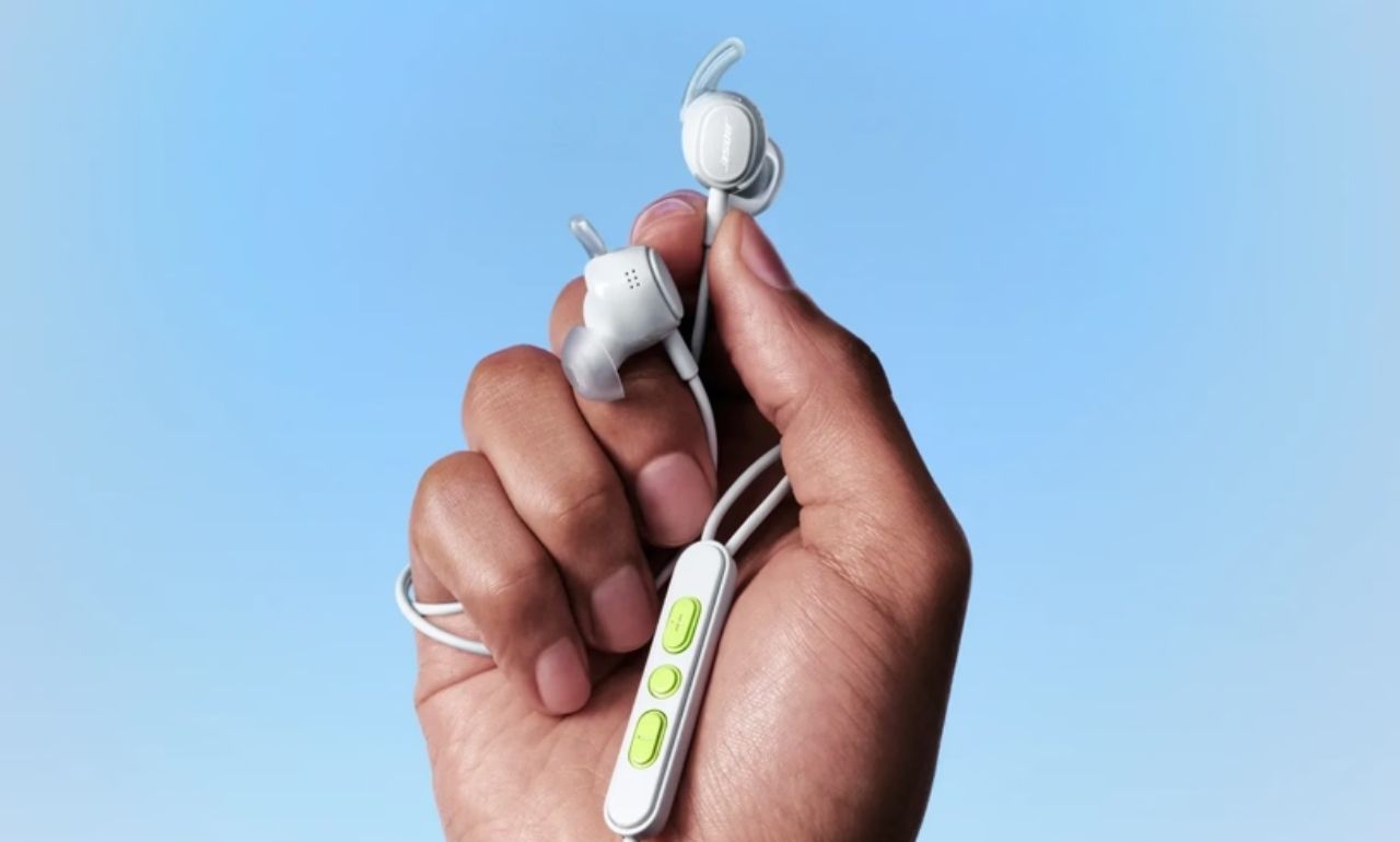 Tai nghe d&acirc;y chống ồn Bose Noise Cancelling Wired Earbuds ch&iacute;nh h&atilde;ng gi&aacute; tốt