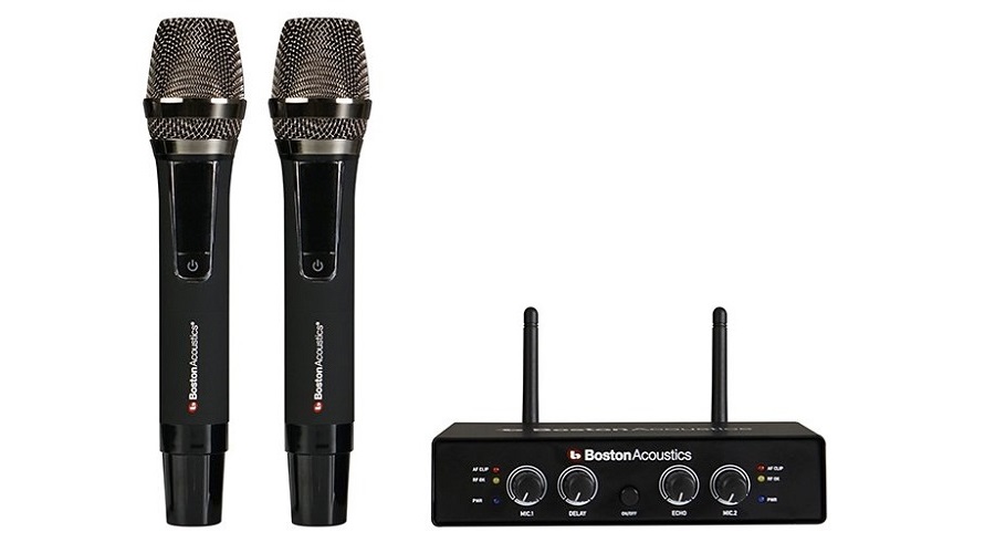 BỘ MICRO KHÔNG DÂY BOSTON ACOUSTICS WMS210