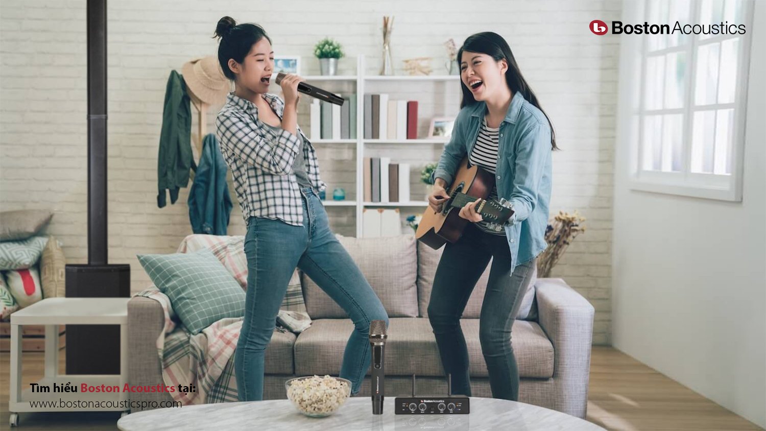 BỘ MICRO KHÔNG DÂY BOSTON ACOUSTICS WMS210