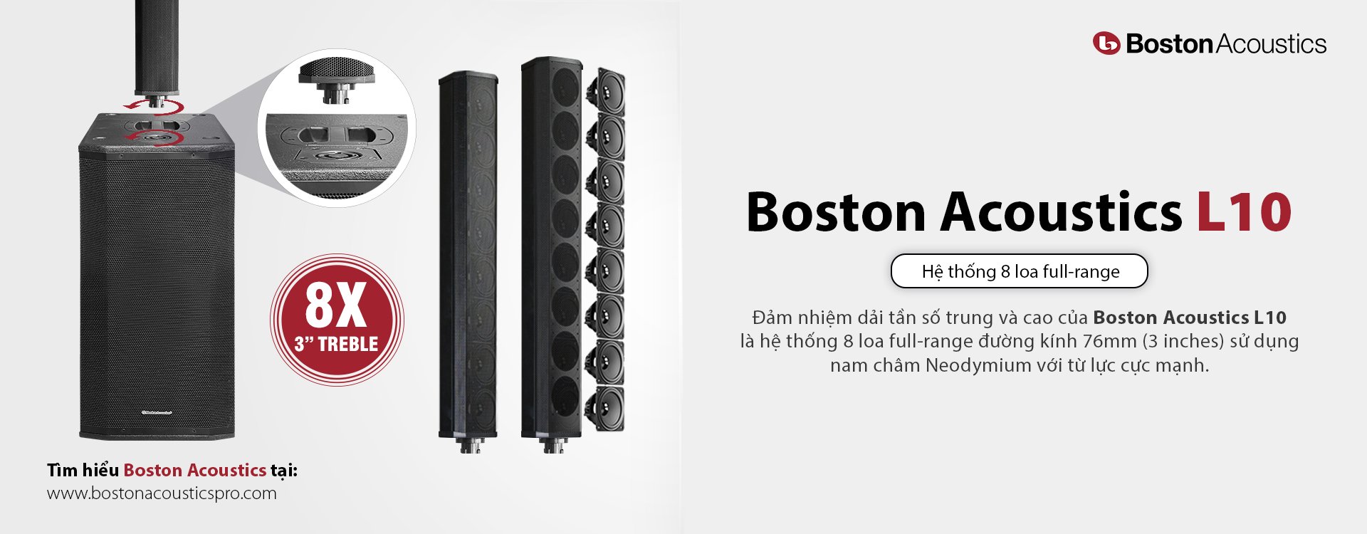 BOSTON ACOUSTICS L10