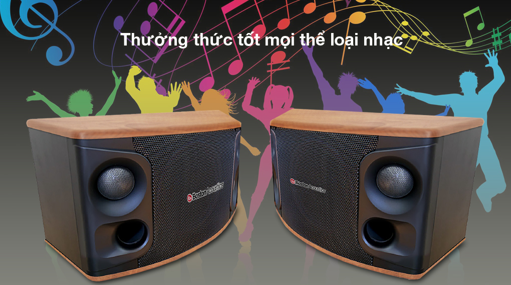 LOA KARAOKE BOSTON ACOUSTICS MD510