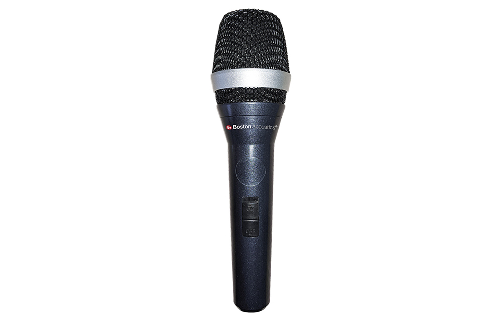Boston Acoustics Bam 1 có cực Cardioid giúp việc thu tín hiệu tốt hơn cho âm thanh phát ra rõ ràng