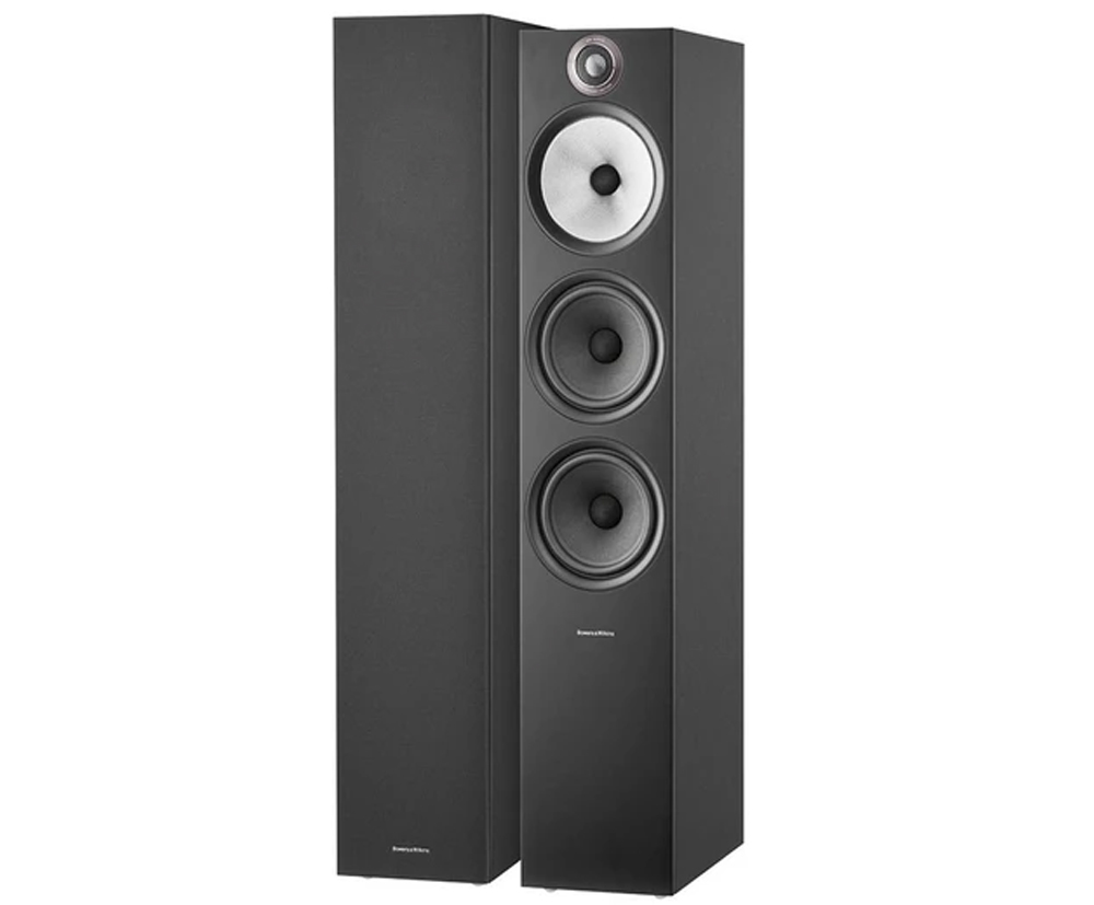 Loa 603 S2 Anniversary Edition mang lối thiết kế hiện đại với đường nét đơn giản, dứt khoát