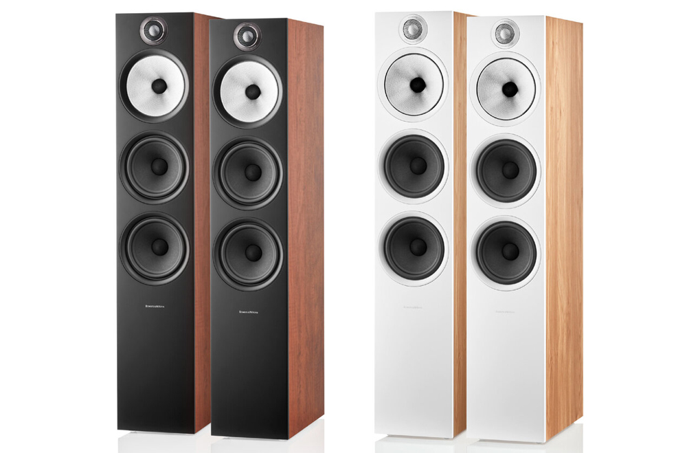 Loa B&W 603 S2 Anniversary Edition bổ sung thêm 2 màu mới là Oak và Cherry 