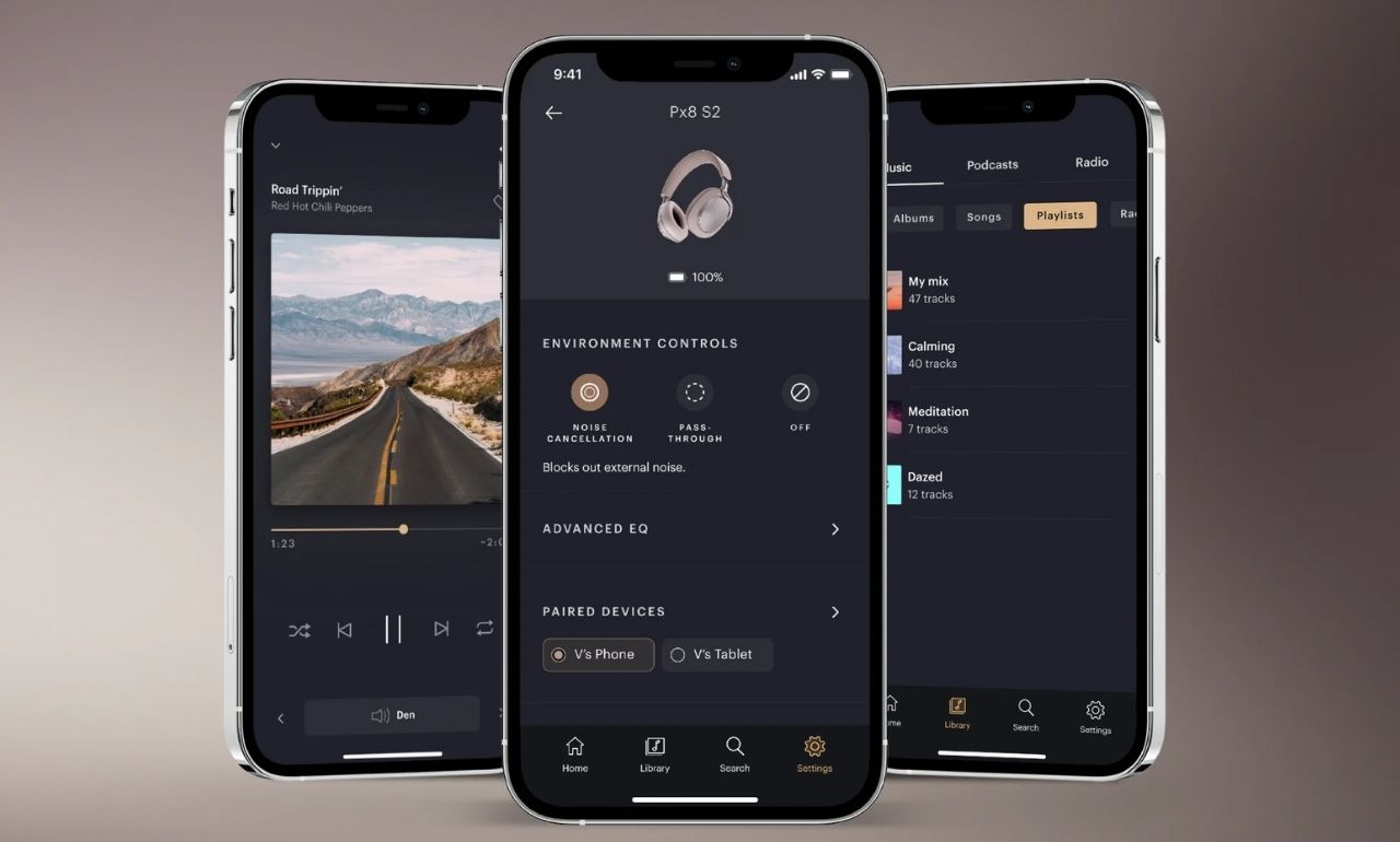 Tai nghe chụp tai Bowers & Wilkins Px8 S2 McLaren Edition ch&iacute;nh h&atilde;ng gi&aacute; rẻ