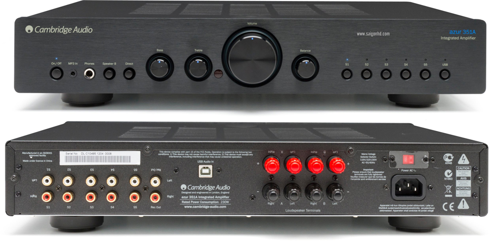 CAMBRIDGE AUDIO AZUR 351A