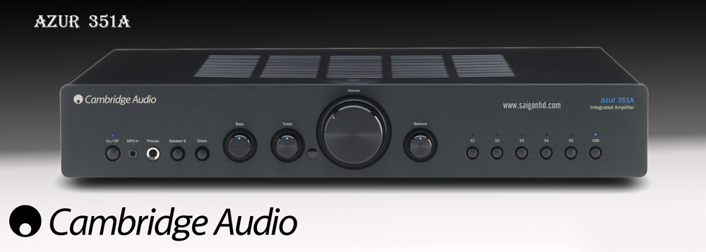 CAMBRIDGE AUDIO AZUR 351A