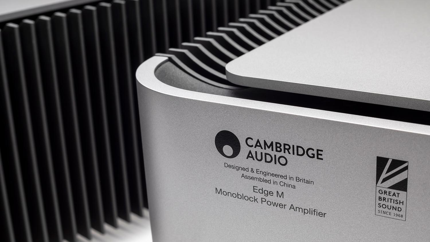 AMPLY CÔNG SUẤT CAMBRIDGE AUDIO EDGE M