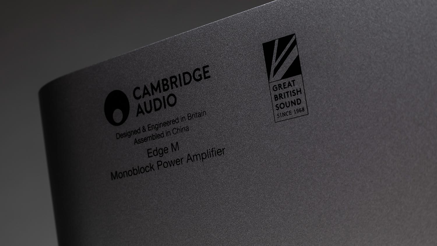 AMPLY CÔNG SUẤT CAMBRIDGE AUDIO EDGE M