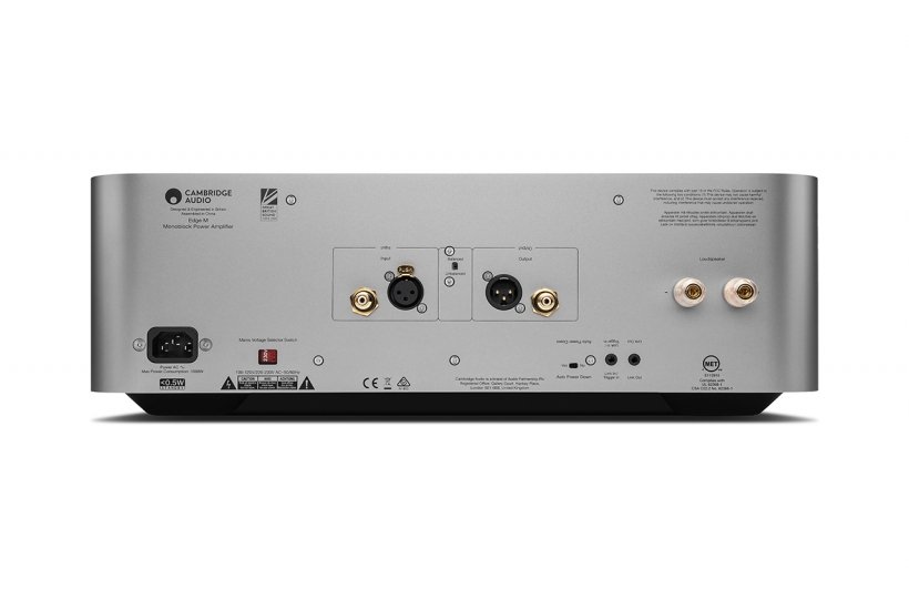 AMPLY CÔNG SUẤT CAMBRIDGE AUDIO EDGE M