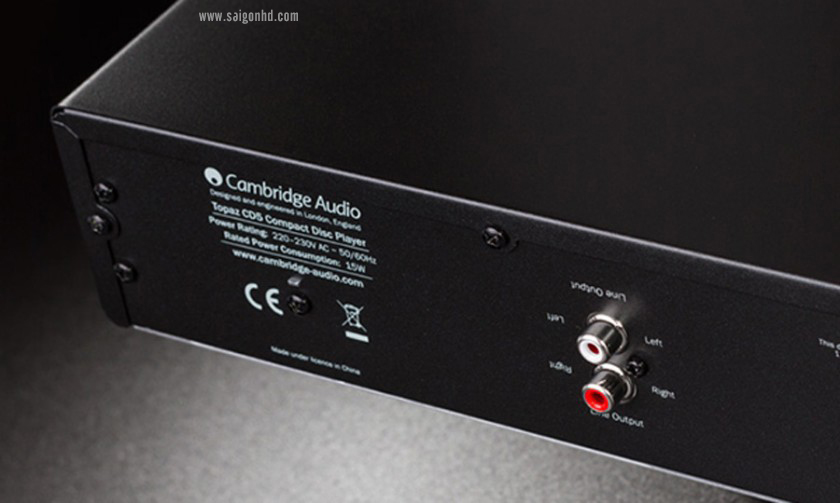 CAMBRIDGE AUDIO TOPAZ CD 5