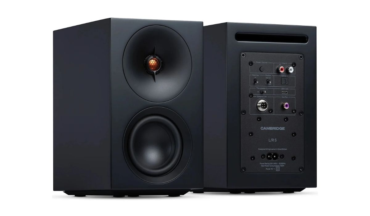 Loa bookshelf Cambridge Audio L/R S ch&iacute;nh h&atilde;ng gi&aacute; rẻ