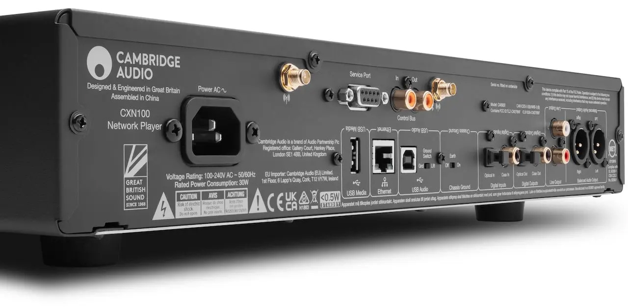 NETWORK PLAYER CAMBRIDGE AUDIO CXN100