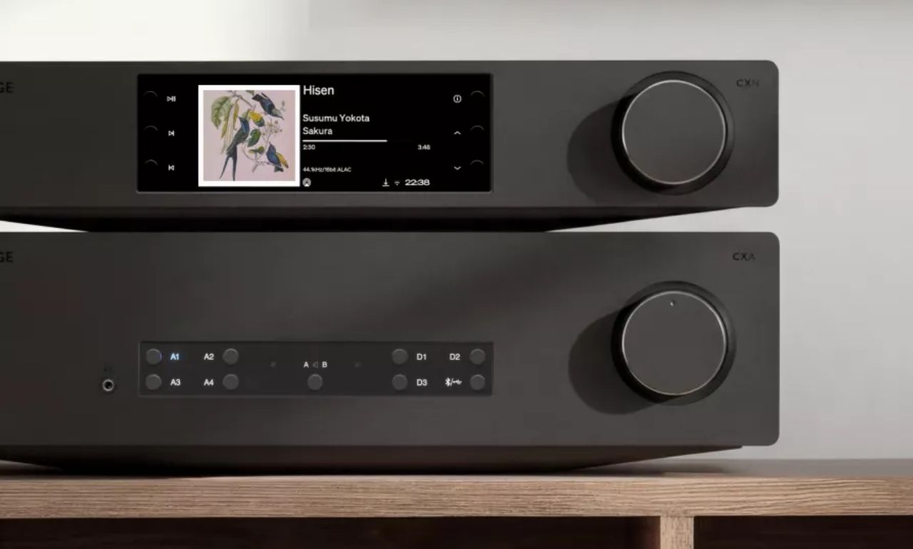 Network Music Streamer Cambridge Audio CXN 100 SE ch&iacute;nh h&atilde;ng gi&aacute; tốt