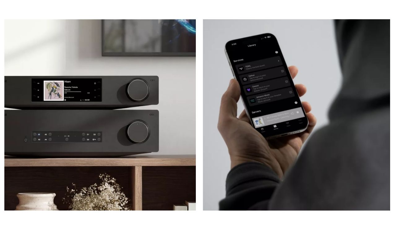 Network Music Streamer Cambridge Audio CXN 100 SE ch&iacute;nh h&atilde;ng gi&aacute; tốt