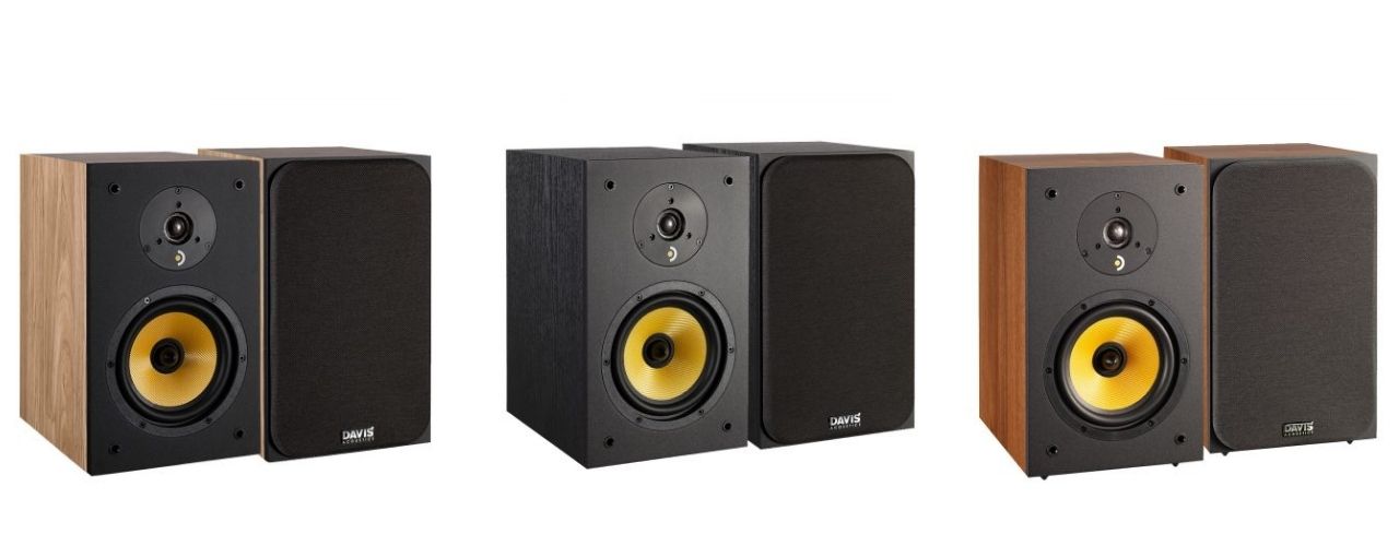 Loa bookshelf Davis Acoustics Ariane 2 ch&iacute;nh h&atilde;ng gi&aacute; rẻ