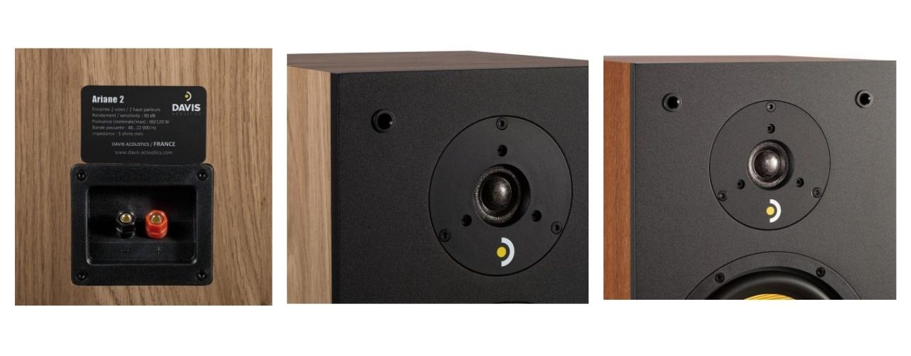 Loa bookshelf Davis Acoustics Ariane 2 ch&iacute;nh h&atilde;ng gi&aacute; rẻ